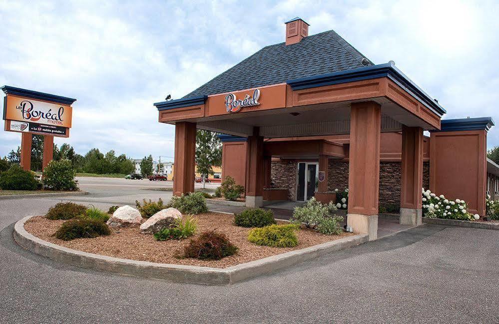 Motel Le Boreal Baie-Comeau Exterior foto